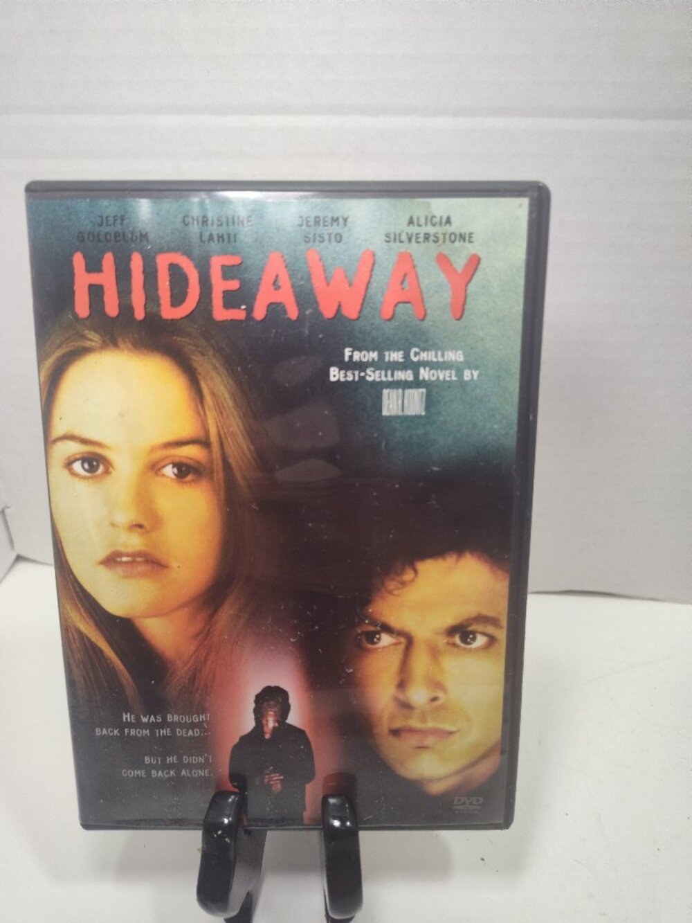 Hideaway DVD 2000 Jeff Goldblum Alicia Silverstone Horror Thriller R